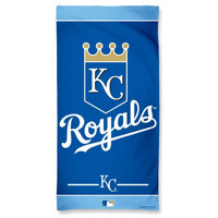 Kansas City Royals Towel 30x60 Beach Style