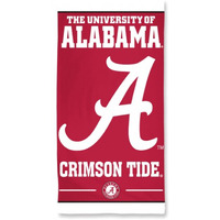 Alabama Crimson Tide Towel 30x60 Beach Style