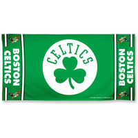 Boston Celtics Towel 30x60 Beach Style