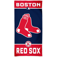 Boston Red Sox Towel 30x60 Beach Style