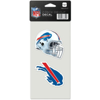 Buffalo Bills Set of 2 Die Cut Decals