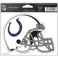 Indianapolis Colts Decal 5x6 Ultra Color