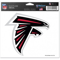 Atlanta Falcons Decal 5x6 Ultra Color Logo