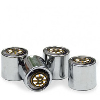 Boston Bruins Valve Stem Caps