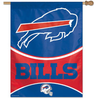 Buffalo Bills Banner 28x40 Vertical