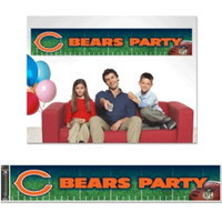 Chicago Bears Banner 12x65 Party Style CO