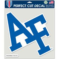 Air Force Falcons Decal 8x8 Perfect Cut Color