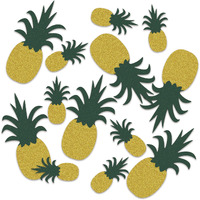 Pineapple Deluxe Sparkle Confetti