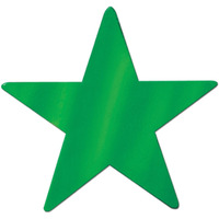 Foil Star Cutout