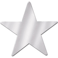 Foil Star Cutout