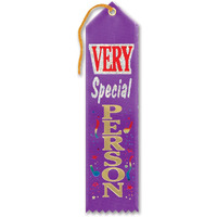 Very Special Person Award Ribbon