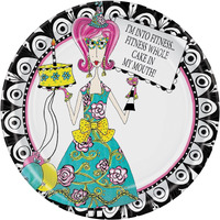 Dolly Mama's Adult Celebration Plates