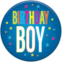 Birthday Boy Button