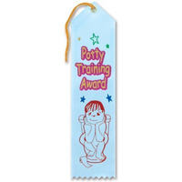 Potty Training Award Ribbon