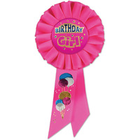 Birthday Girl Rosette