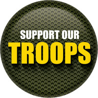 Support Our Troops Button