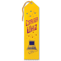 Computer Whiz Award Ribbon