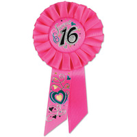 Sweet 16 Rosette