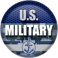 U.S. Military Button