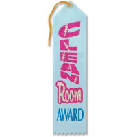 Clean Room Award Ribbon