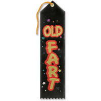 Old Fart Award Ribbon