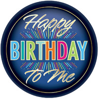 Happy Birthday To Me Button