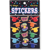 Super Grad Graduation Stickers