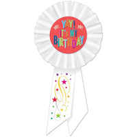 Yay It's My Birthday Rosette