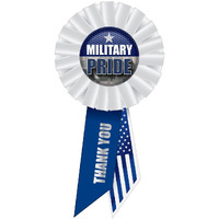 Military Pride Rosette