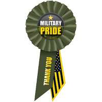 Military Pride Rosette