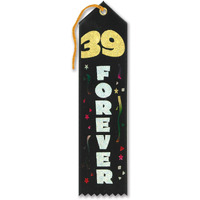 39 Forever Award Ribbon