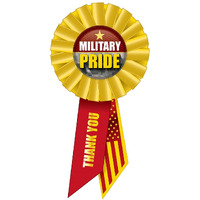 Military Pride Rosette