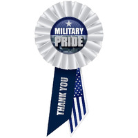 Military Pride Rosette