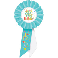 Today's My Birthday! Rosette