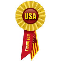 USA Rosette