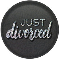 Just Divorced Button