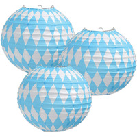 Oktoberfest Paper Lanterns