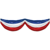 Patriotic Plastic Bunting