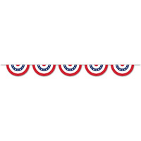 Patriotic Bunting Banner