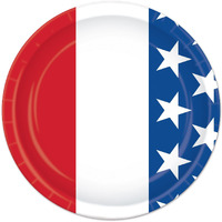 Patriotic Plates