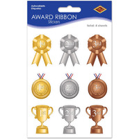 Award Ribbon Stickers