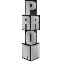 Foil Prom Column