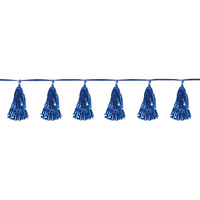 Metallic Tassel Garland