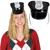 Police Hat Headband