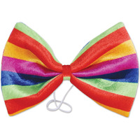 Jumbo Rainbow Bow Tie