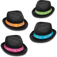 Neon Glow Chairman Hats