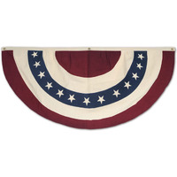 Americana Fabric Bunting