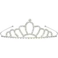 Royal Rhinestone Tiara