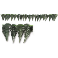 Fabric Fern Leaf Garland