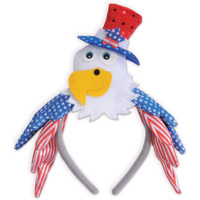 Patriotic Eagle Headband